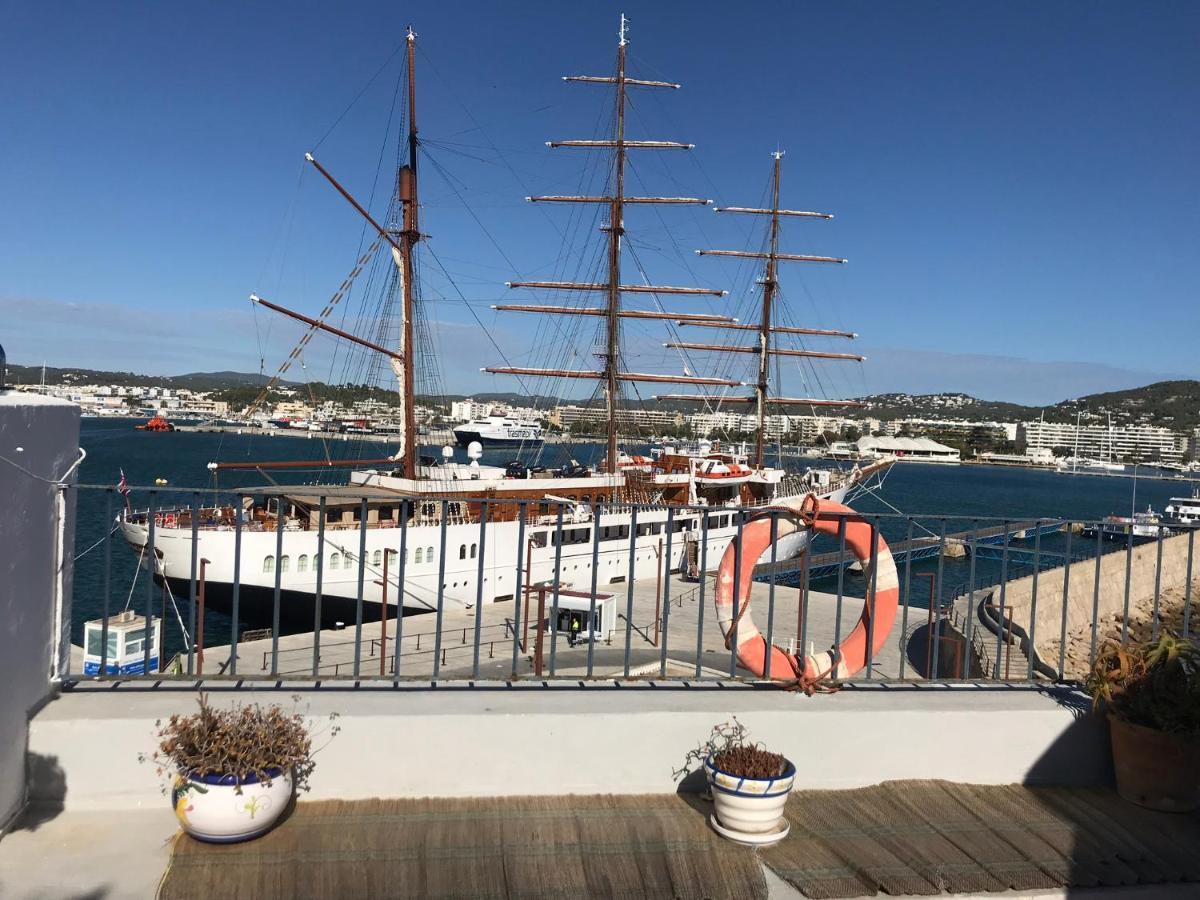 Apartamento Mirador de la Virgen Ático con terraza y estudio sin terraza Ibiza Exterior foto