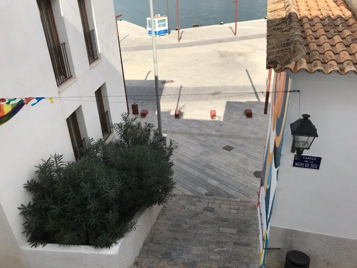 Apartamento Mirador de la Virgen Ático con terraza y estudio sin terraza Ibiza Exterior foto